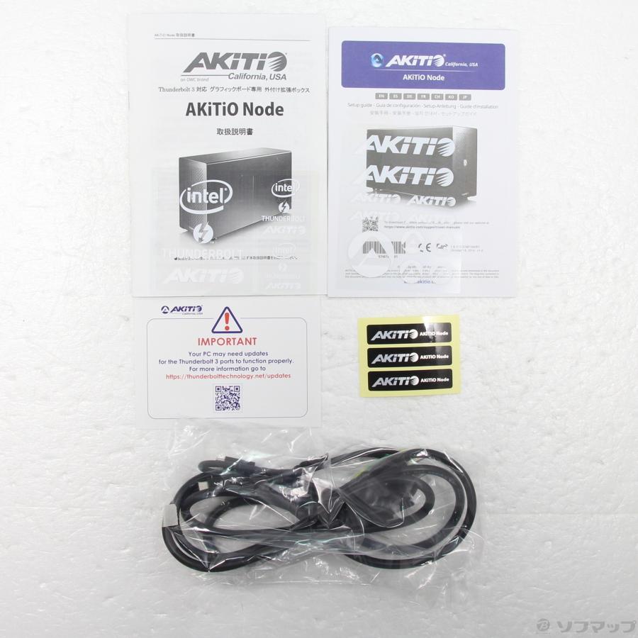 〔中古〕AKITIO  AKiTiO Node (500W) AMU-NODE-T3IA-AKTJ5 |  | 05