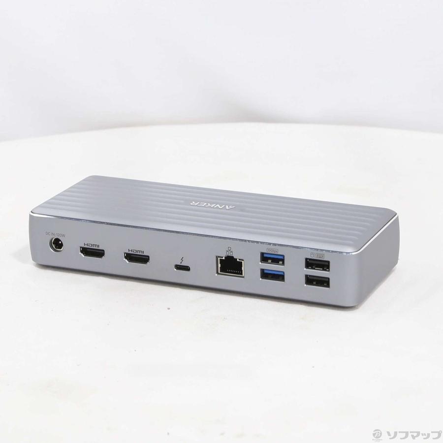 〔中古〕Anker(アンカー)  〔中古品〕 Anker PowerExpand Elite 12-in-1 Thunderbolt 4 Dock |  | 03