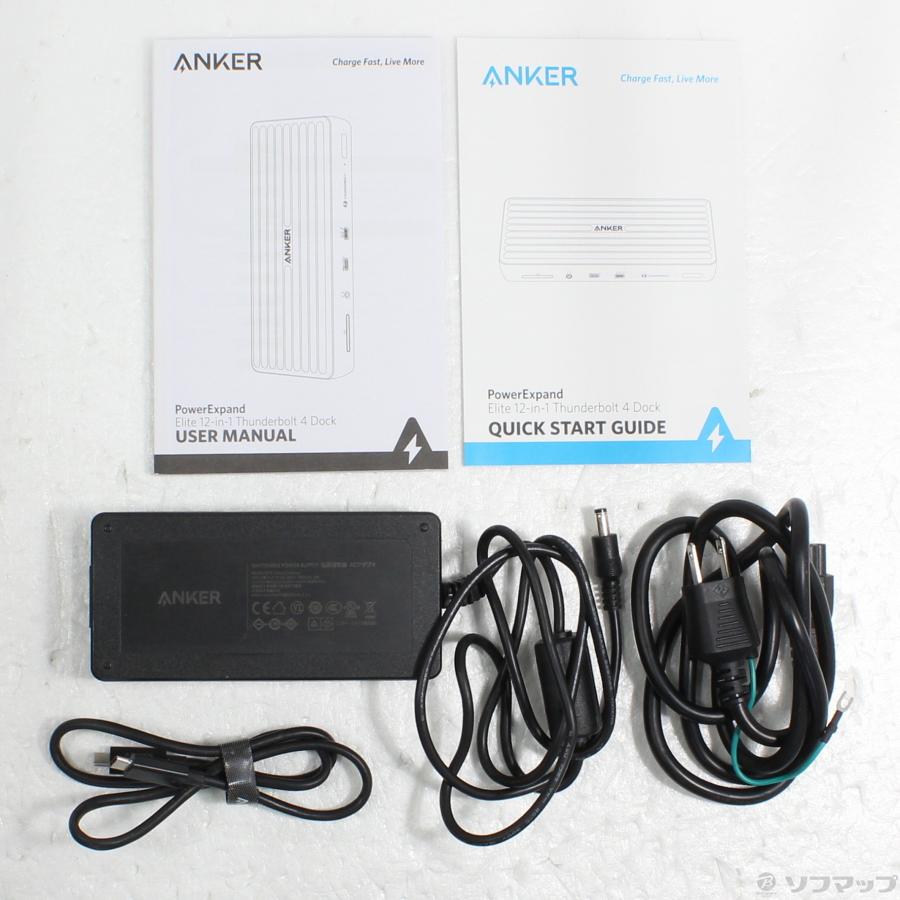 〔中古〕Anker(アンカー)  〔中古品〕 Anker PowerExpand Elite 12-in-1 Thunderbolt 4 Dock |  | 05
