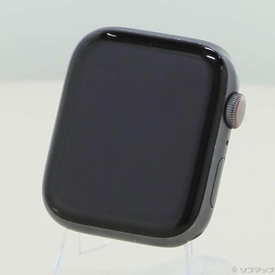 〔中古〕Apple(アップル)  Apple Watch Series 4 GPS + Cellular 44mm スペースグレイアルミニウムケース バンド無し | Apple | 01