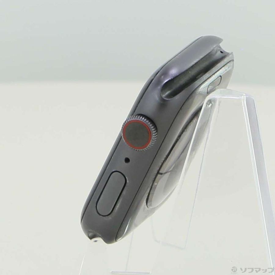 〔中古〕Apple(アップル)  Apple Watch Series 4 GPS + Cellular 44mm スペースグレイアルミニウムケース バンド無し | Apple | 02