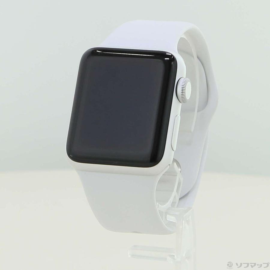 Apple Watch - AppleWatch series3 38㎜ Wi-Fi シルバー中古 Apple 〔中古〕Apple(アップル) Apple Watch Series 3 GPS 38mm