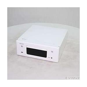 〔中古〕DENON(デノン)  RCD-N10-W ホワイト | DENON