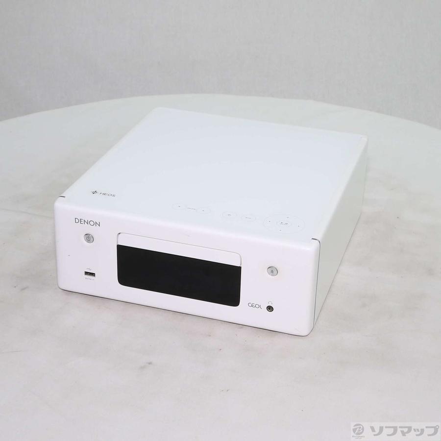 〔中古〕DENON(デノン)  RCD-N10-W ホワイト | DENON | 01