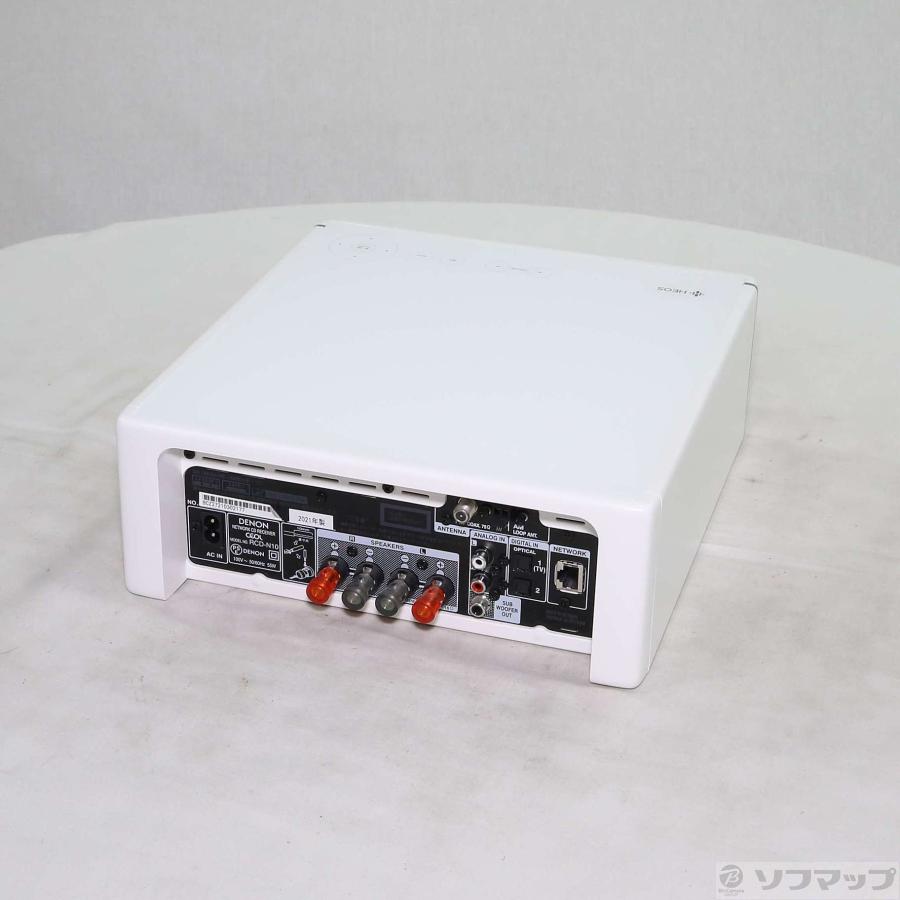 〔中古〕DENON(デノン)  RCD-N10-W ホワイト | DENON | 03