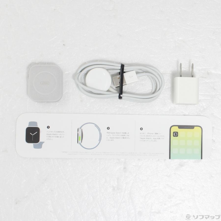 〔中古〕Apple(アップル)  Apple Watch Series 4 GPS 40mm シルバーアルミニウムケース バンド無し | Apple | 05