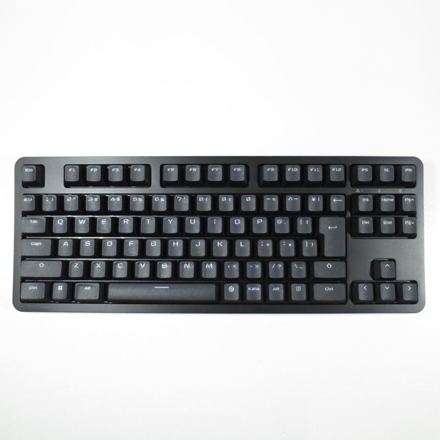 〔中古〕ELECOM(エレコム)  V custom VK210C TK-VK210CBK 青軸 | ELECOM | 01
