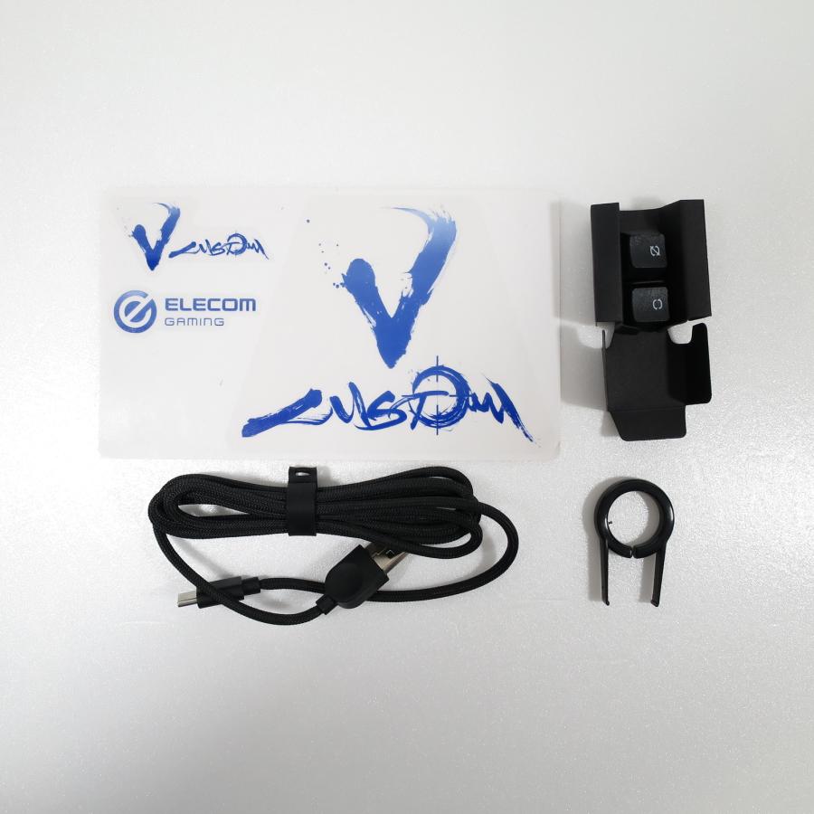 〔中古〕ELECOM(エレコム)  V custom VK210C TK-VK210CBK 青軸 | ELECOM | 02