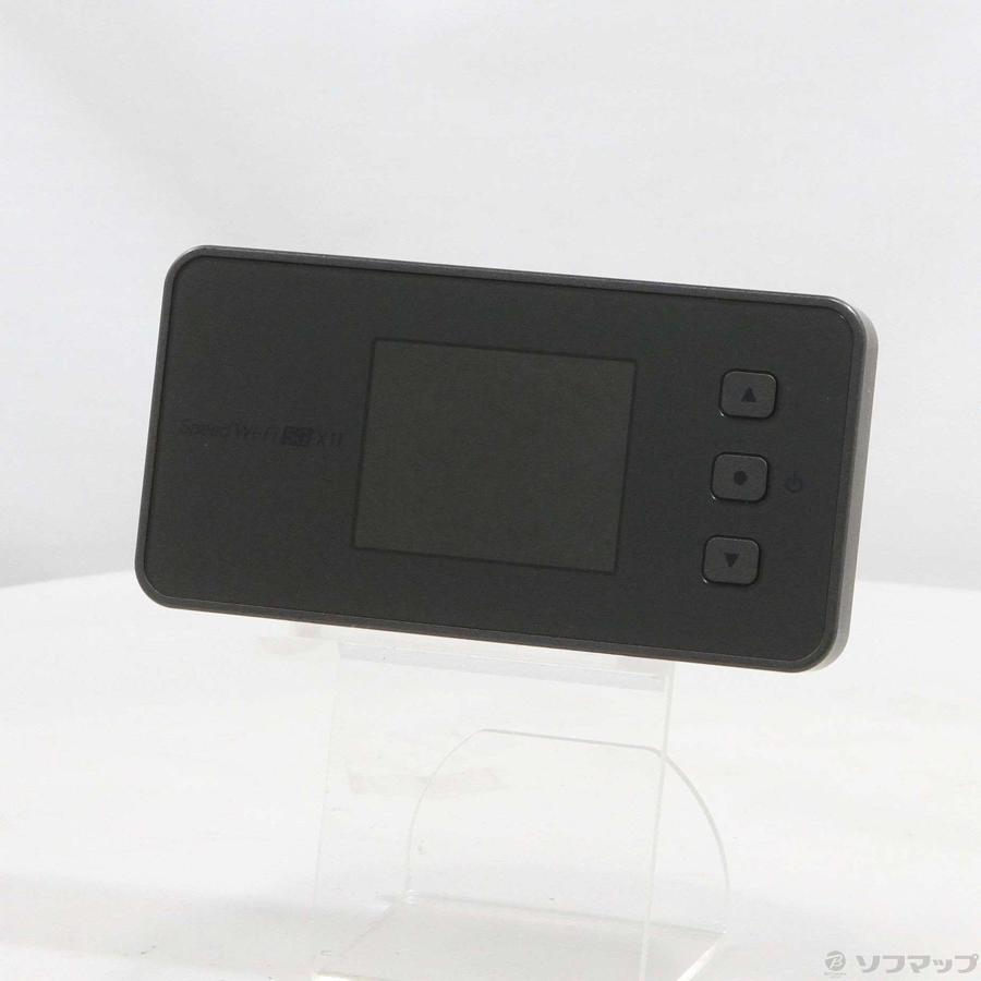 〔中古〕NEC(エヌイーシー)  Speed Wi-Fi 5G X11 NAR01 チタニウムグレー au SIMフリー |  | 01