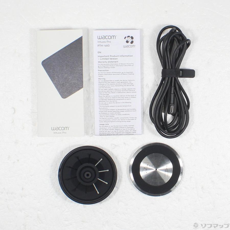 〔中古〕WACOM(ワコム)  Wacom Intuos Pro Small PTH460K0D | wacom | 05