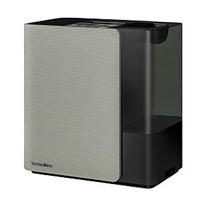 〔中古〕ダイニチ工業  〔展示品〕 気化ハイブリッド式加湿器 Dainichi Plus モスグレー HD-LX1025-H ［ハイブリッド（加熱＋気化）式］ | 