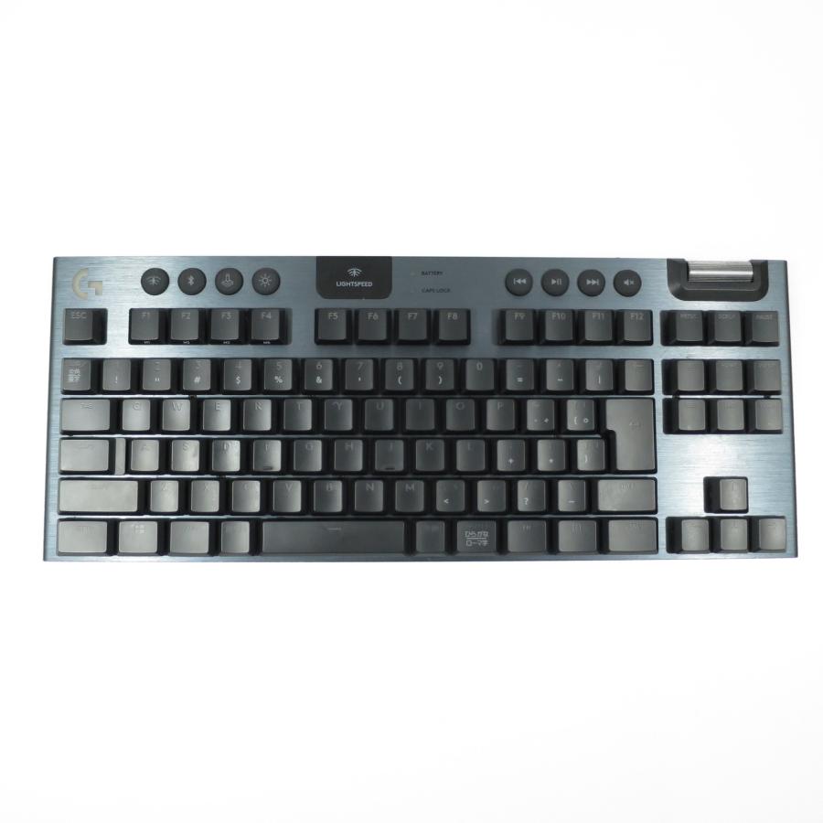 〔中古〕logicool(ロジクール)  リニア G913-TKL-LNBK ブラック | logicool | 01