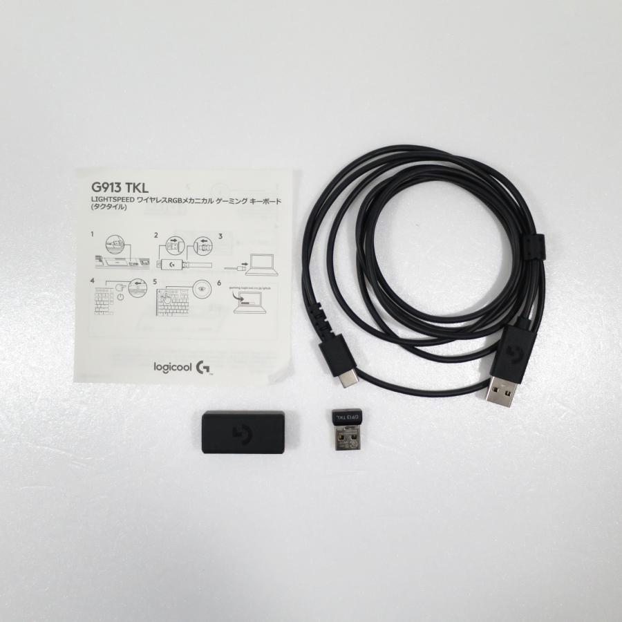〔中古〕logicool(ロジクール)  リニア G913-TKL-LNBK ブラック | logicool | 02