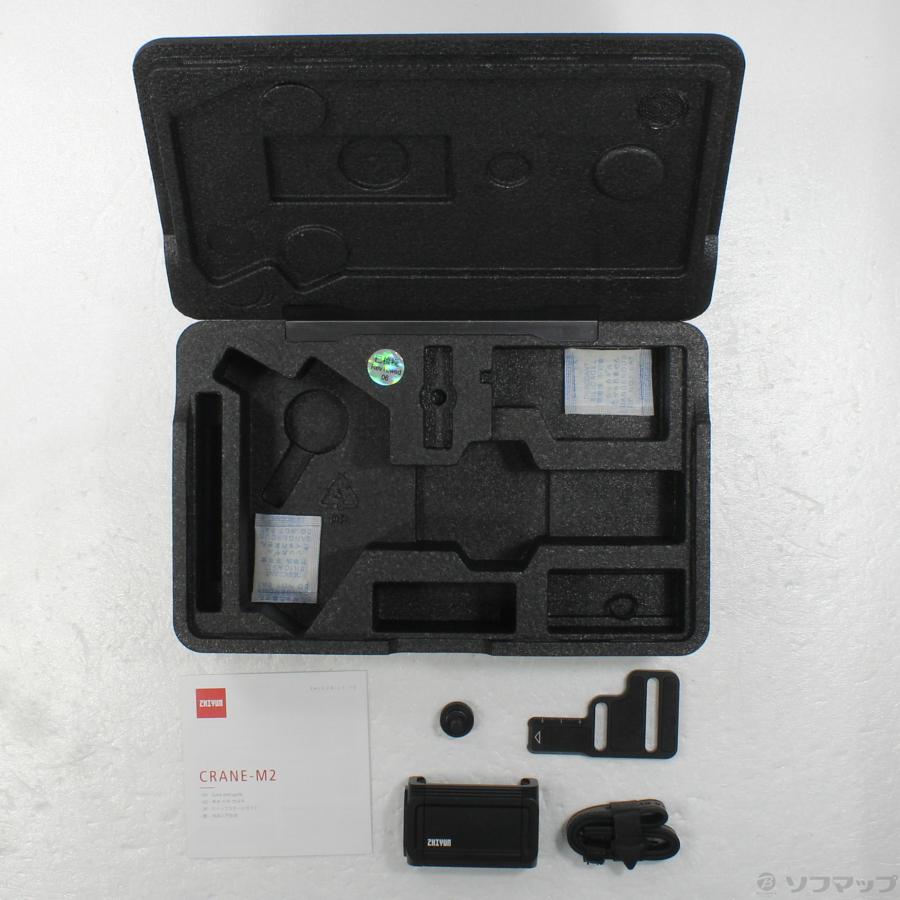 〔中古〕ZHIYUN  CRANE M2 CR106 マルチデバイス用コンパクト3軸スタビライザー |  | 05