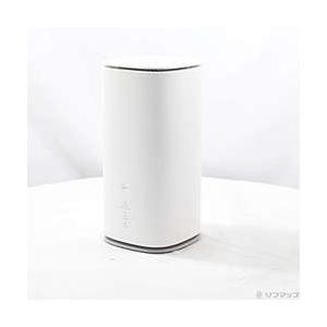 〔中古〕ZTE  Speed Wi-Fi HOME 5G L13 ホワイト ZTR02 | 