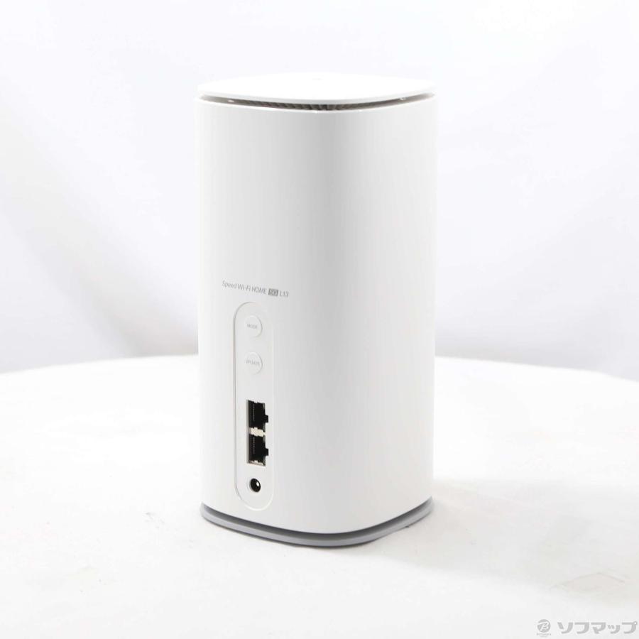 〔中古〕ZTE  Speed Wi-Fi HOME 5G L13 ホワイト ZTR02 |  | 03