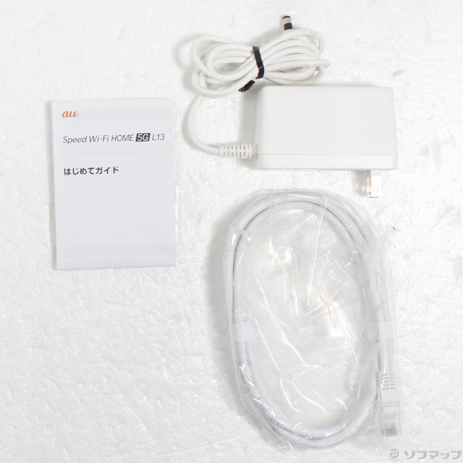 〔中古〕ZTE  Speed Wi-Fi HOME 5G L13 ホワイト ZTR02 |  | 05