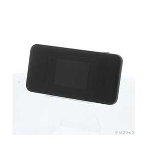 中古〕WIMAX Speed Wi-Fi DOCK 5G 01 CPS01SKU ブラック UQ mobile SIM