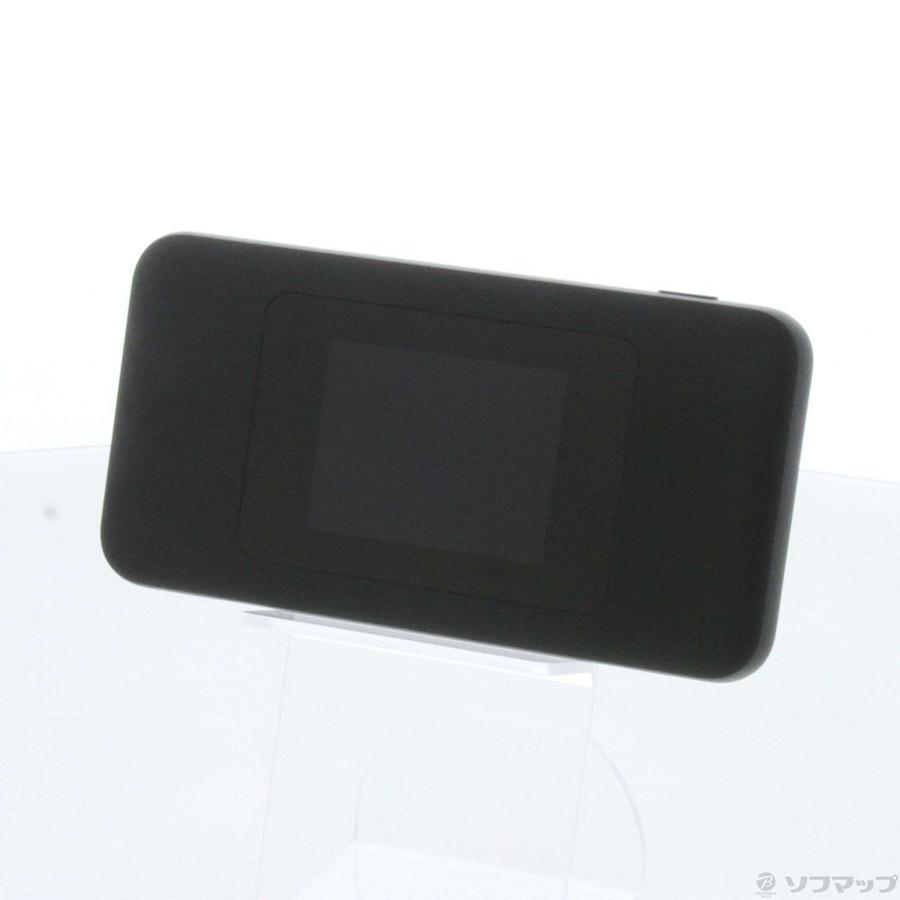中古〕WIMAX Speed Wi-Fi DOCK 5G 01 CPS01SKU ブラック UQ mobile SIM