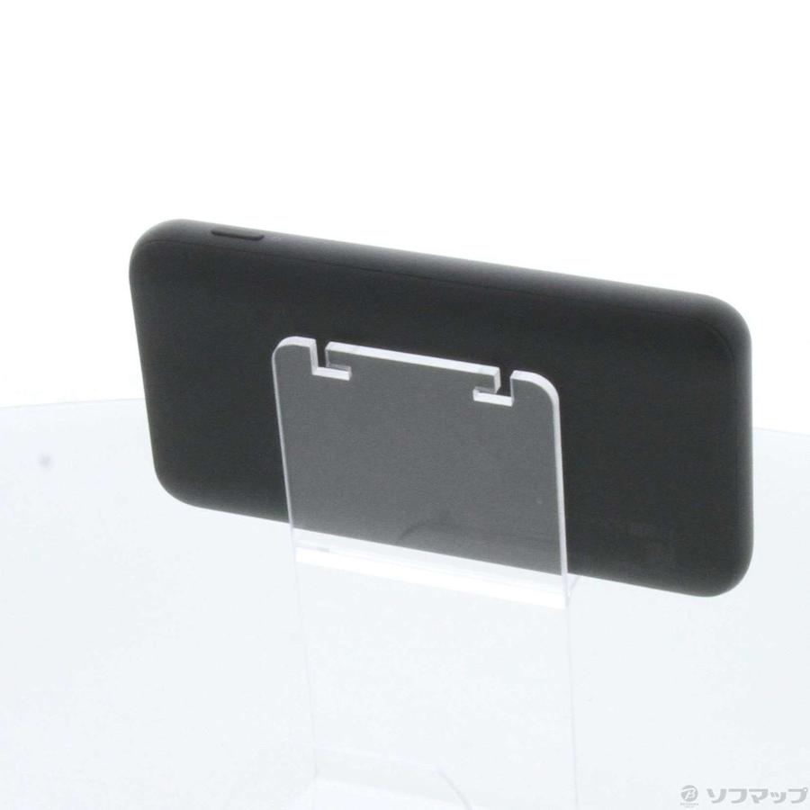 中古〕WIMAX Speed Wi-Fi DOCK 5G 01 CPS01SKU ブラック UQ mobile SIM