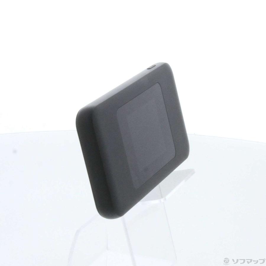 中古〕WIMAX Speed Wi-Fi DOCK 5G 01 CPS01SKU ブラック UQ mobile SIM