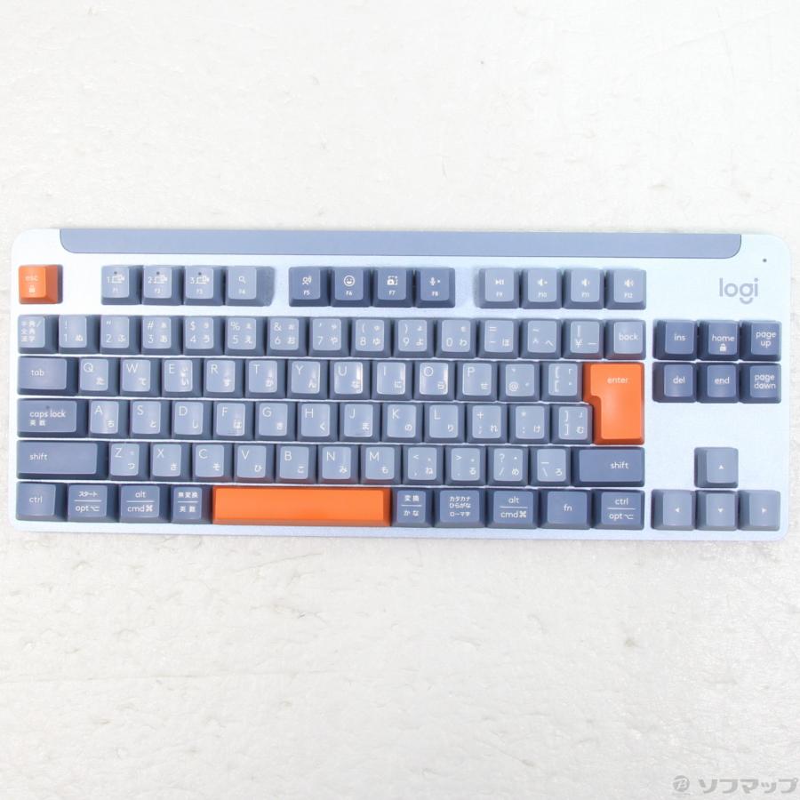 〔中古〕logicool(ロジクール)  SIGNATURE K855 ブルーグレー K855BG | logicool | 01