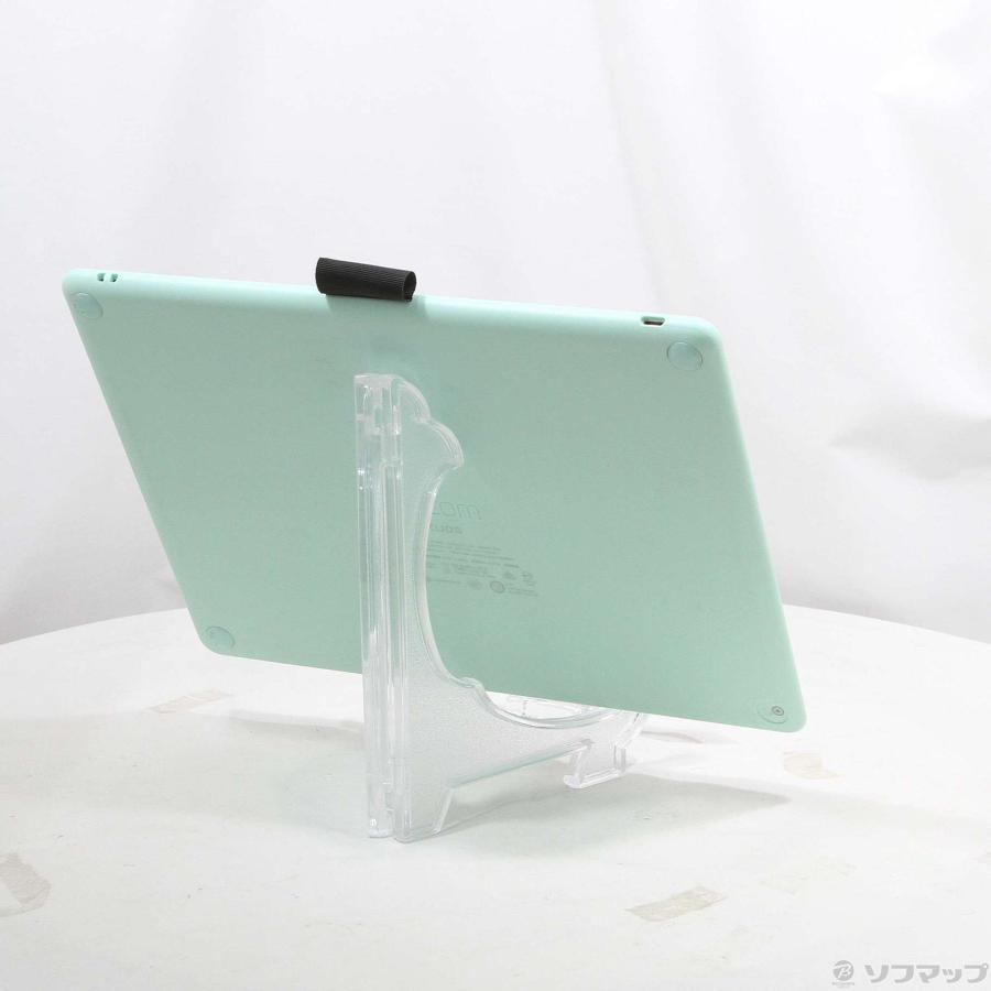 〔中古〕WACOM(ワコム)  Intuos Medium ワイヤレス CTL-6100WL／E0 ピスタチオグリーン | wacom | 03