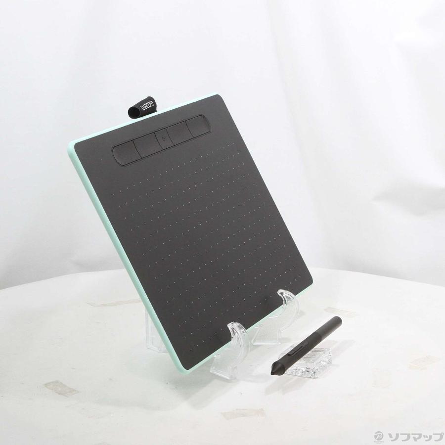 〔中古〕WACOM(ワコム)  Intuos Medium ワイヤレス CTL-6100WL／E0 ピスタチオグリーン | wacom | 04