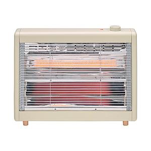 〔中古〕ユアサ  〔展示品〕 ハイブリッドワイド電気ストーブ  ベージュ YKT-WCS1000G-LC | 