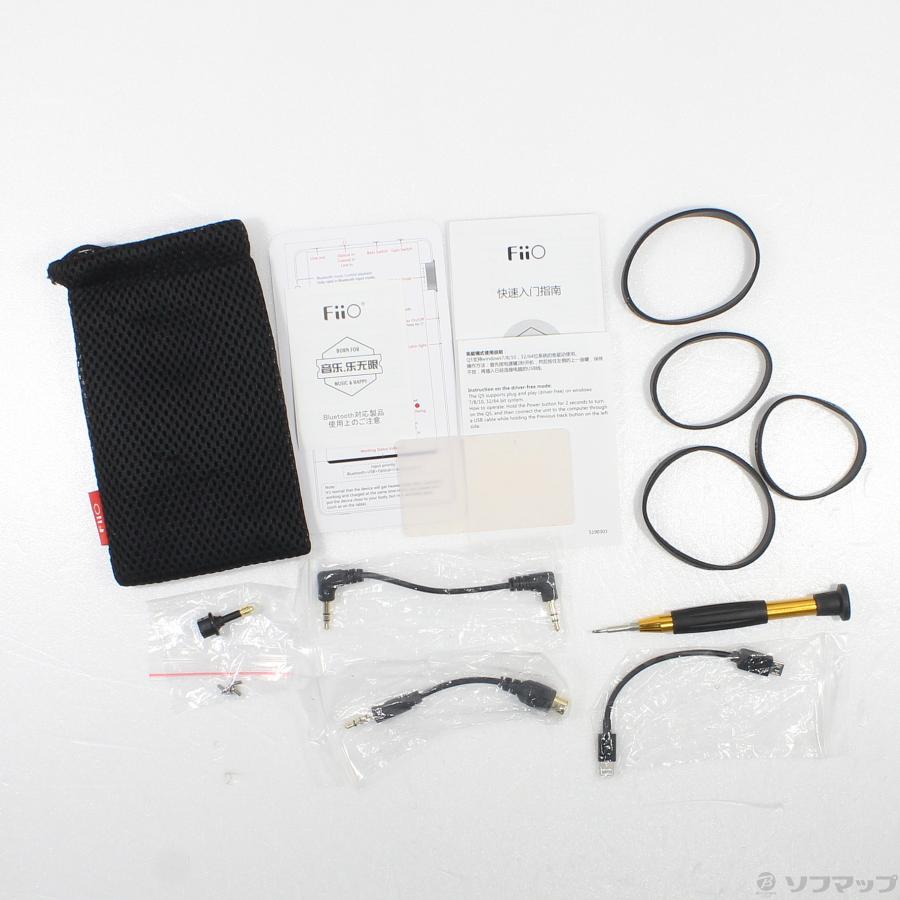 〔中古〕FiiO(フィーオ)  期間特価対象品 Q5 with AM3B FIO-Q5-AM3B チタニウム |  | 05