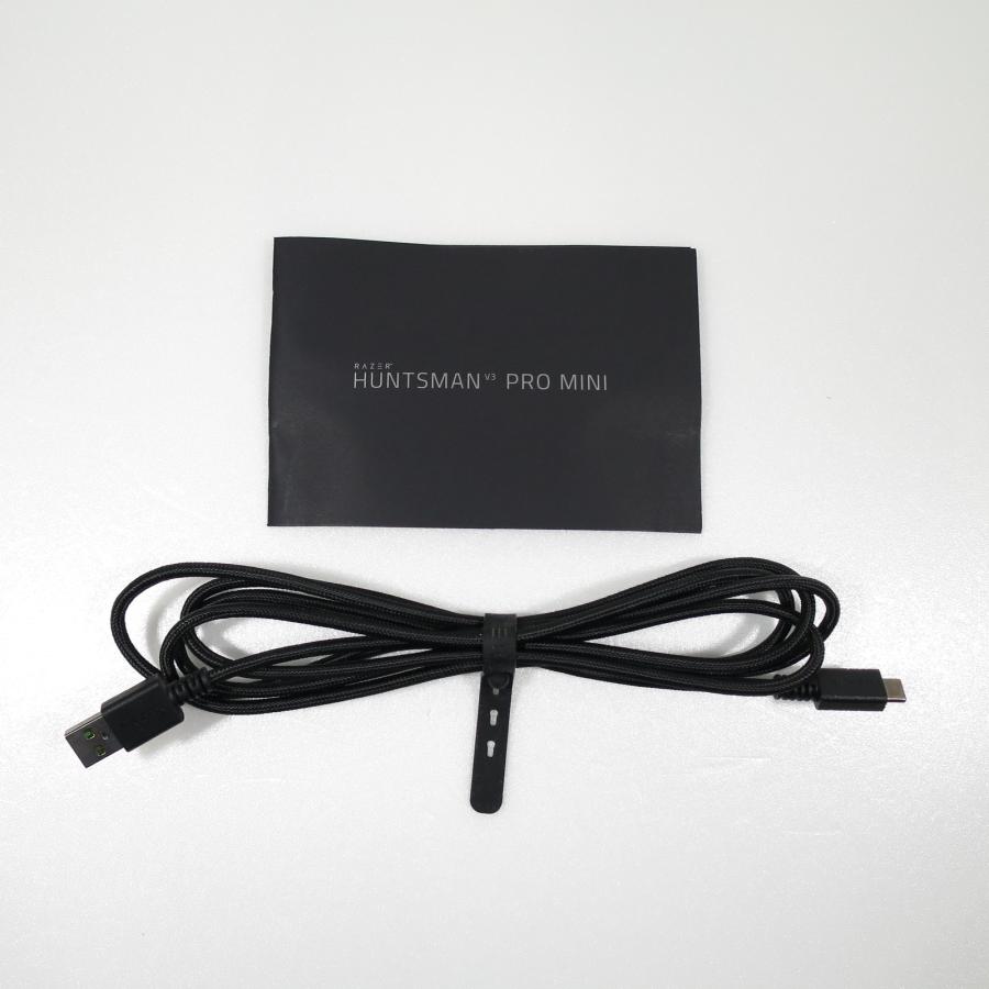 〔中古〕RAZER(レイザー)  Huntsman V3 Pro Mini JP RZ03-14991300-R3J1 | Razer | 02