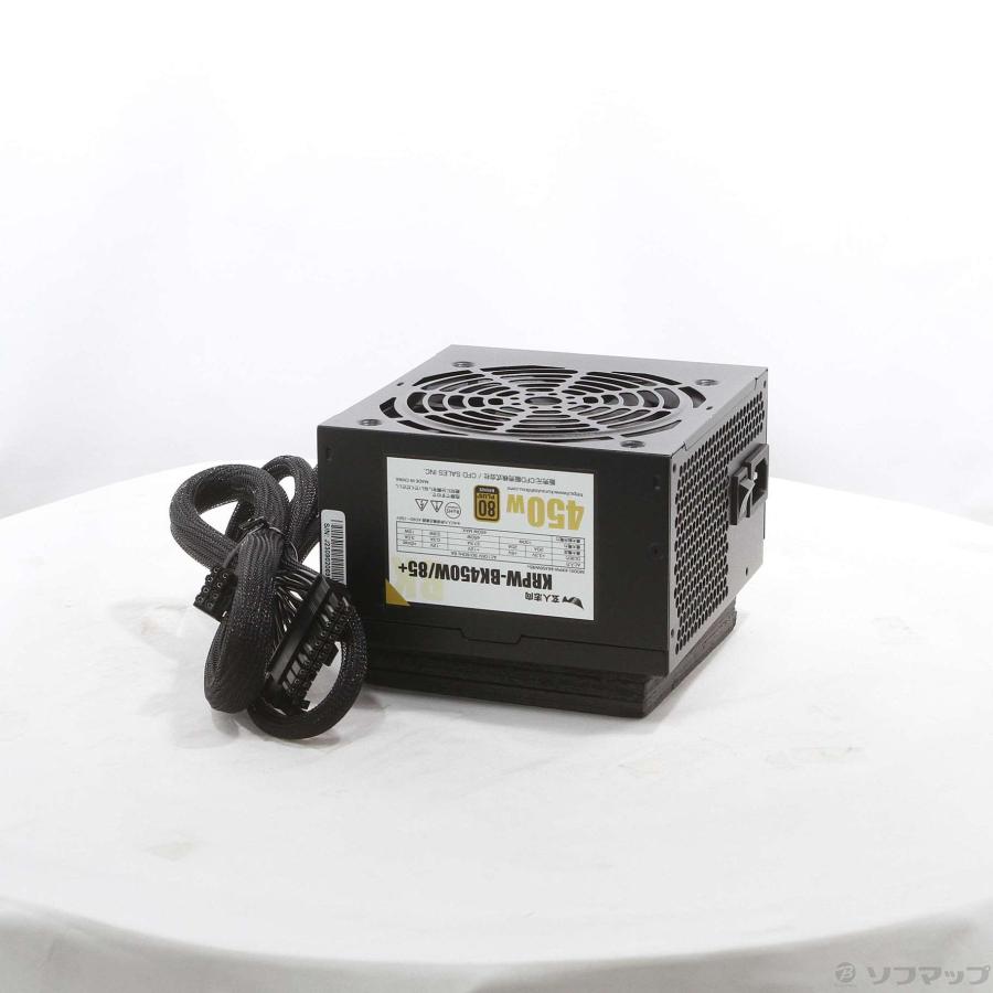 〔中古〕KuroutoShikou(玄人志向)  KRPW-BK450W／85+ | 玄人志向 | 04