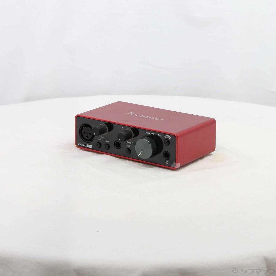 〔中古〕FOCUSRITE  Scarlett solo 3rd Gen |  | 01