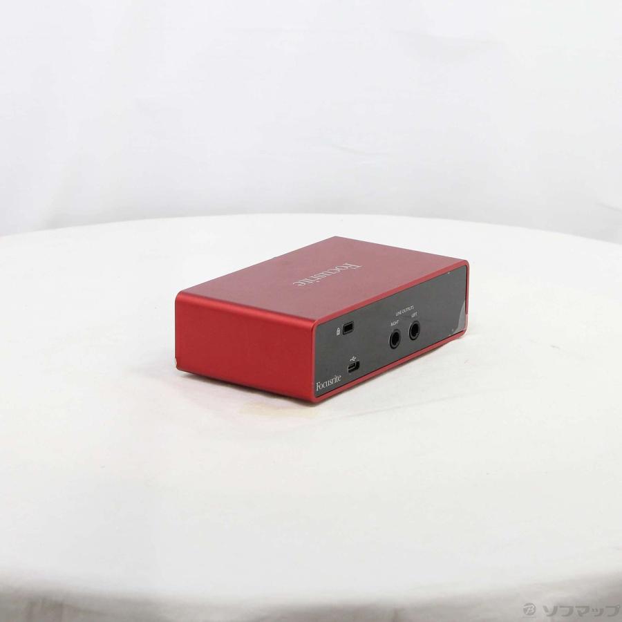 〔中古〕FOCUSRITE  Scarlett solo 3rd Gen |  | 02