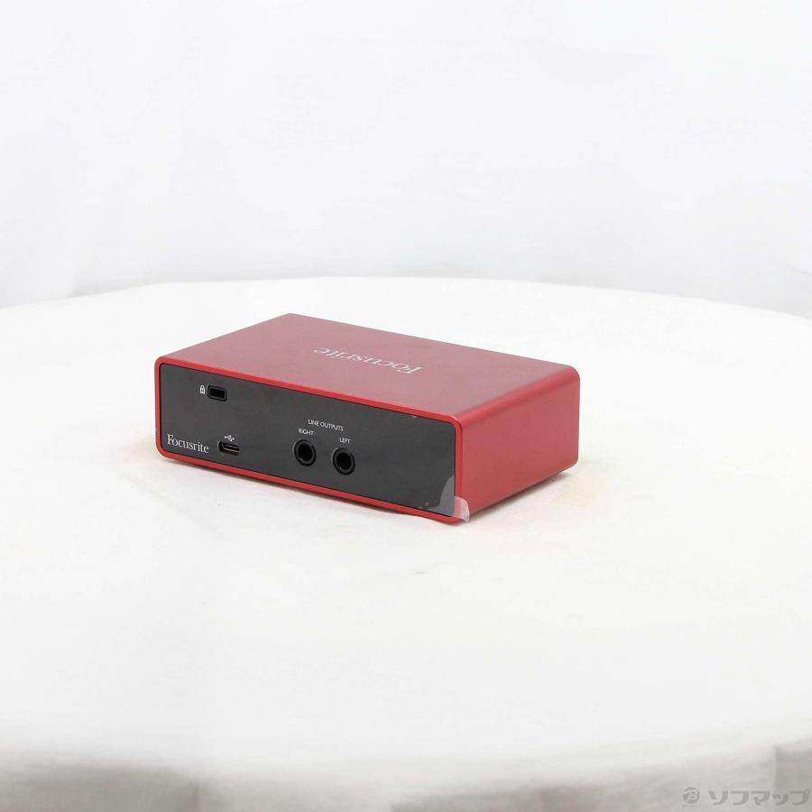 〔中古〕FOCUSRITE  Scarlett solo 3rd Gen |  | 03