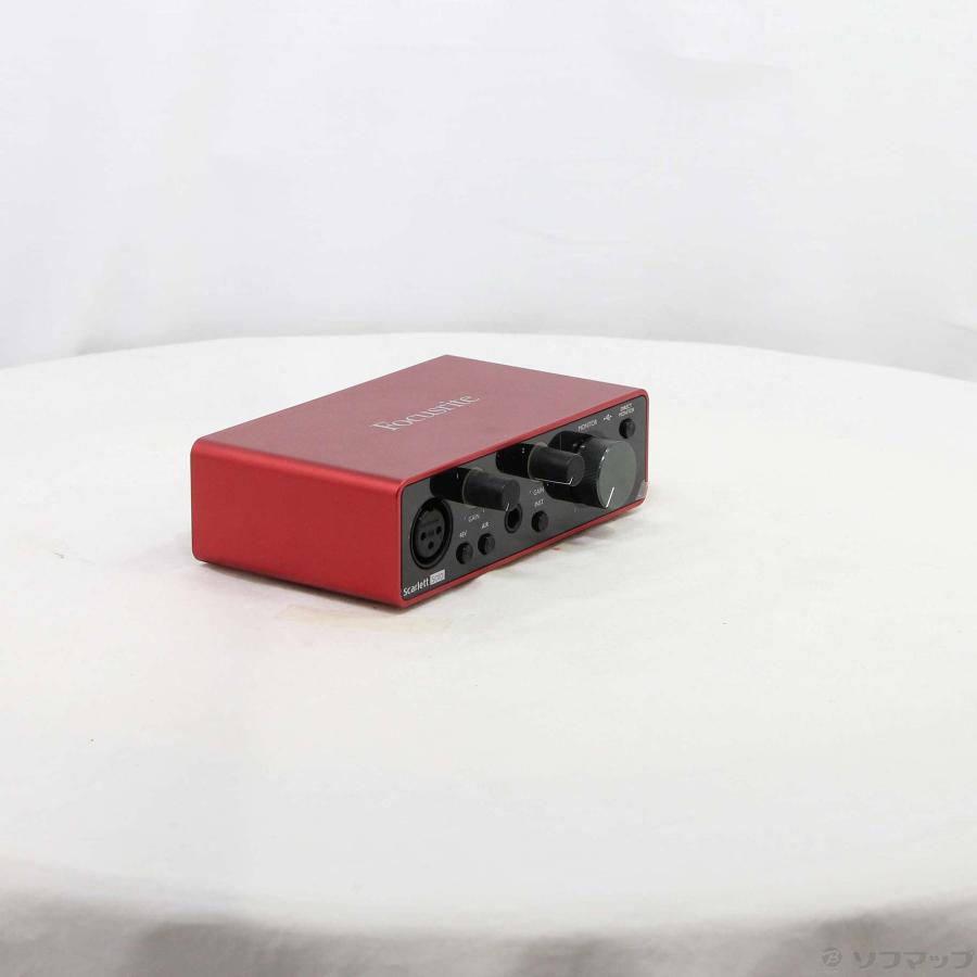 〔中古〕FOCUSRITE  Scarlett solo 3rd Gen |  | 04