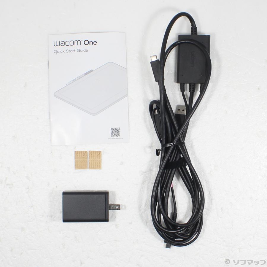 〔中古〕WACOM(ワコム)  Wacom One 13 touch DTH134W4D | wacom | 05