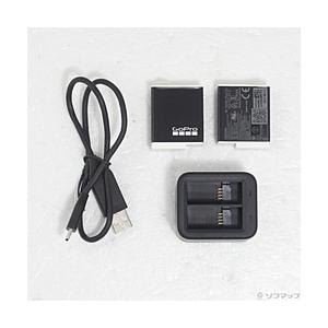 〔中古〕GoPro(ゴープロ)  デュアルバッテリーチャージャー + Enduro バッテリー2個セット ADDBD-211-JV | GoPro