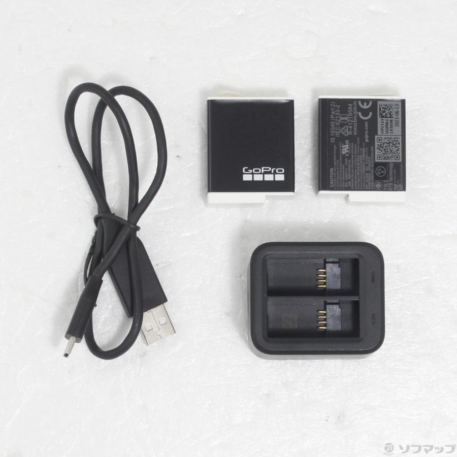 〔中古〕GoPro(ゴープロ)  デュアルバッテリーチャージャー + Enduro バッテリー2個セット ADDBD-211-JV | GoPro | 01