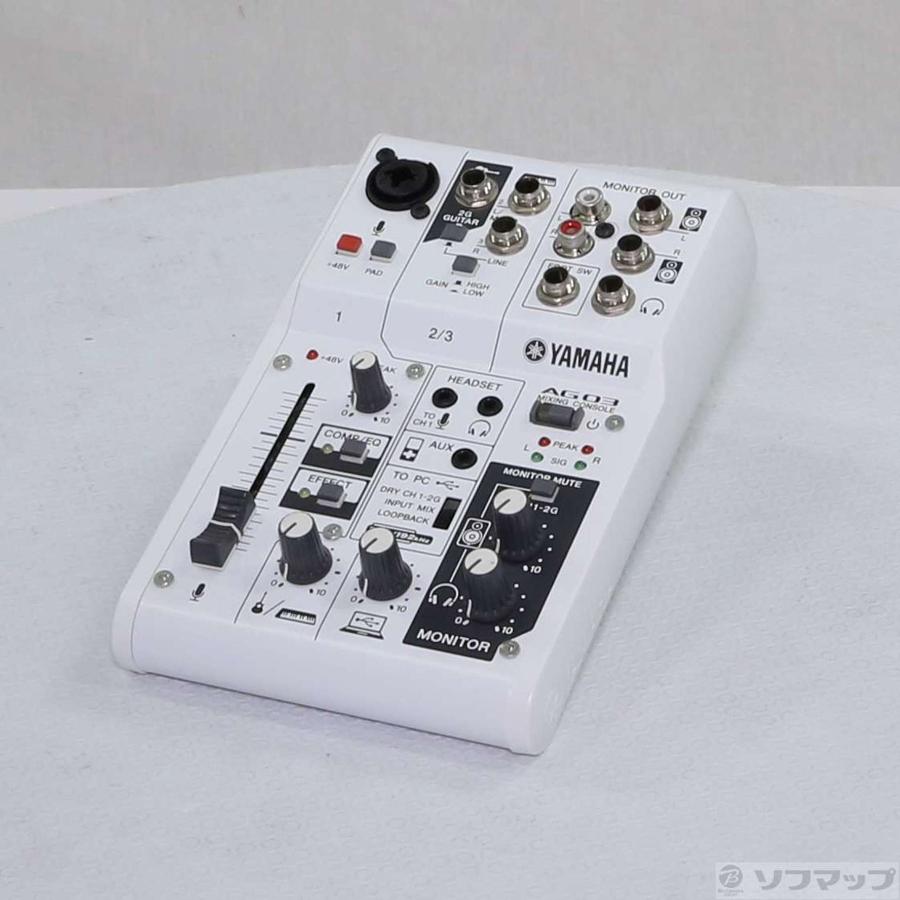 〔中古〕YAMAHA(ヤマハ)  AG03 | YAMAHA | 01