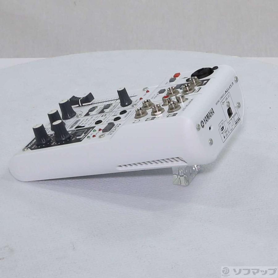〔中古〕YAMAHA(ヤマハ)  AG03 | YAMAHA | 02