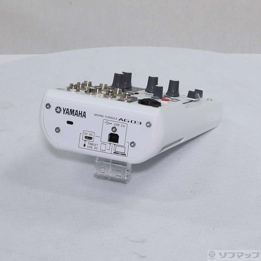 〔中古〕YAMAHA(ヤマハ)  AG03 | YAMAHA | 03