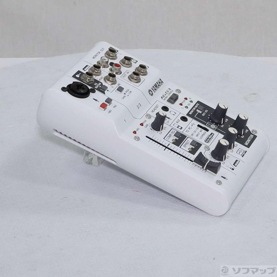 〔中古〕YAMAHA(ヤマハ)  AG03 | YAMAHA | 04