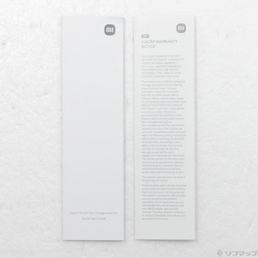 〔中古〕XIAOMI  Xiaomi スマートペン 第2世代 |  | 02
