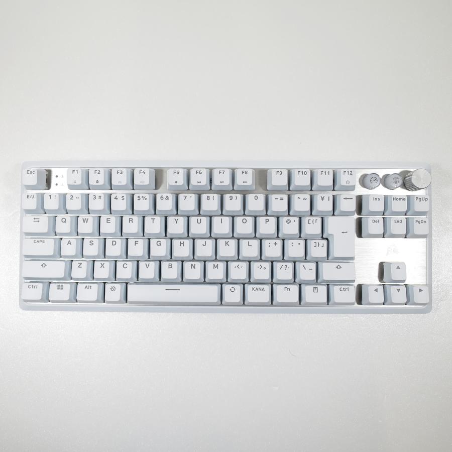〔中古〕CORSAIR(コルセア)  K70 PRO TKL ホワイト CH-911921G-JP | CORSAIR | 01