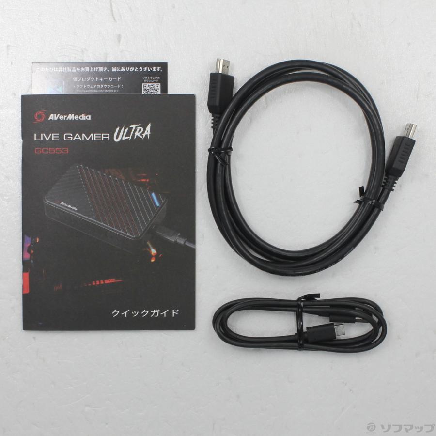 〔中古〕AVerMedia  Live Gamer ULTRA GC553 ブラック |  | 05