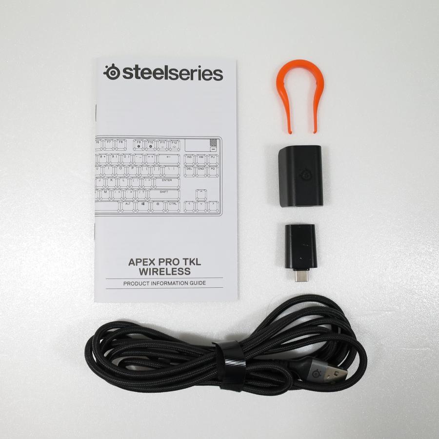 〔中古〕SteelSeries  Apex Pro TKL Wireless(2023／英語配列) 64865J Omni Pointメカニカルスイッチ |  | 02