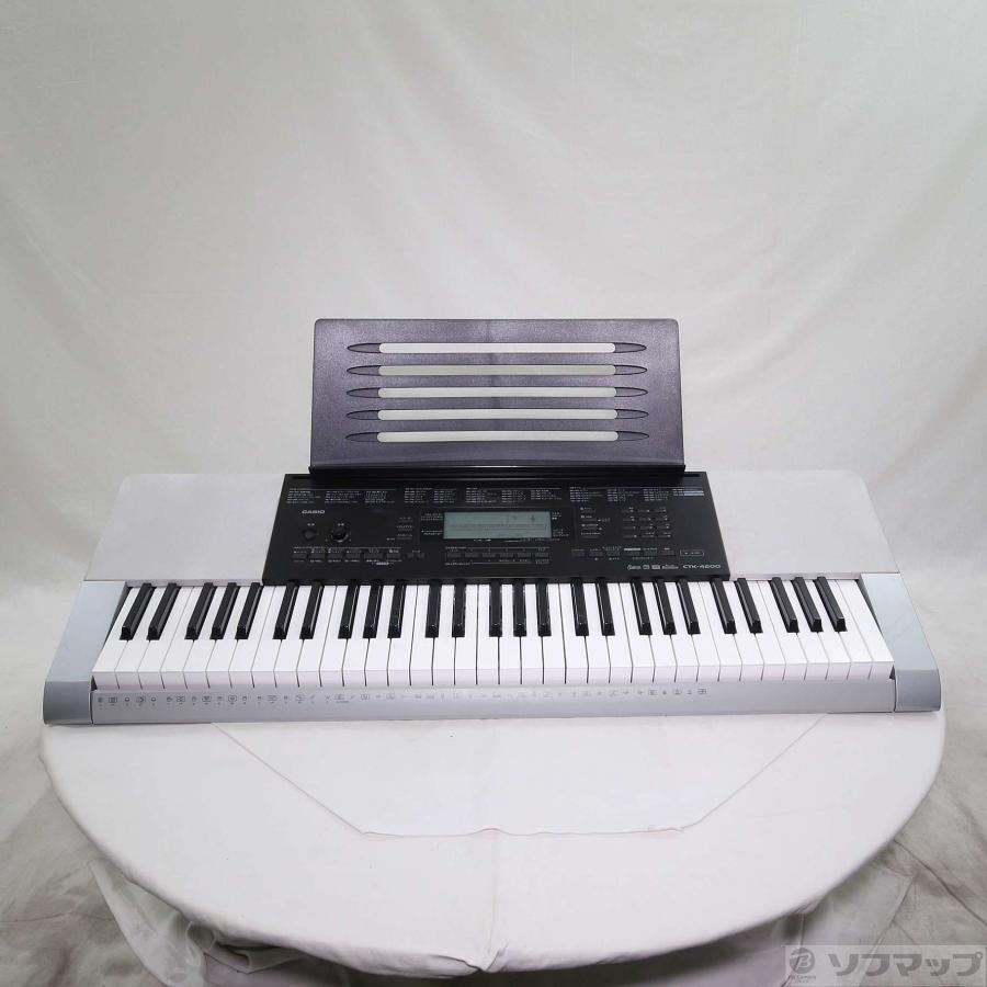 〔中古〕CASIO(カシオ)  CTK-4200 | CASIO | 01