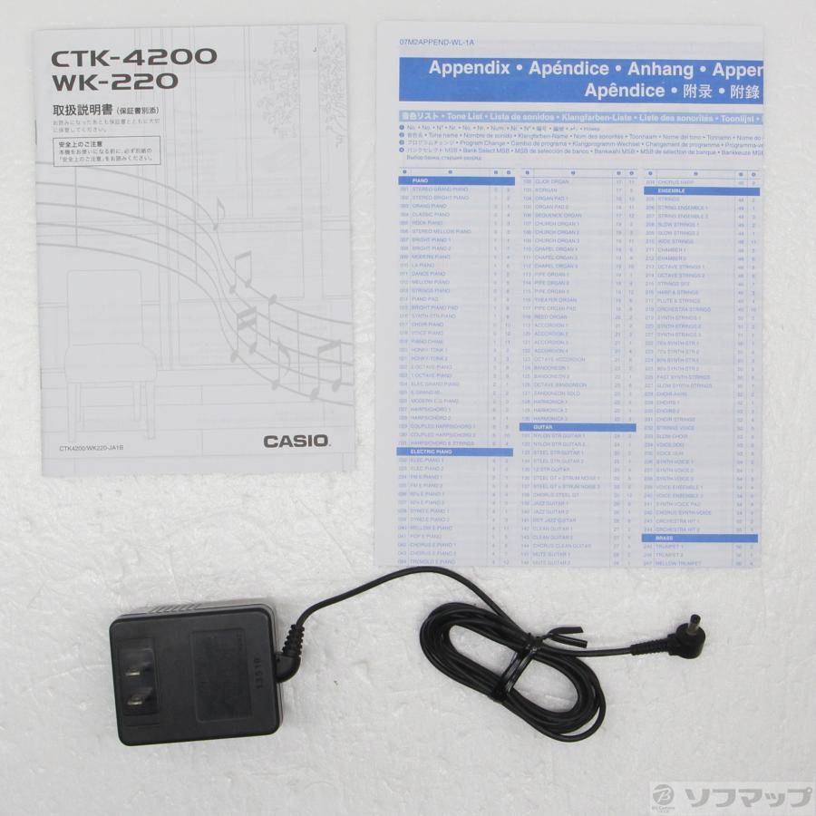 〔中古〕CASIO(カシオ)  CTK-4200 | CASIO | 05