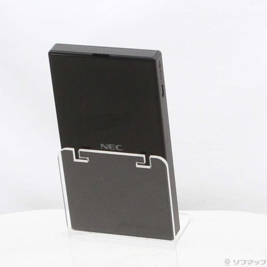 〔中古〕NEC(エヌイーシー)  Aterm MR05LN PA-MR05LN ブラック SIMフリー |  | 03